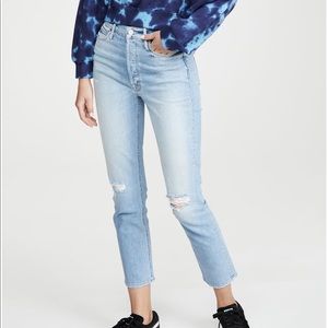 NWOT; Mother Superior The Dazzler Button Fly Ankle